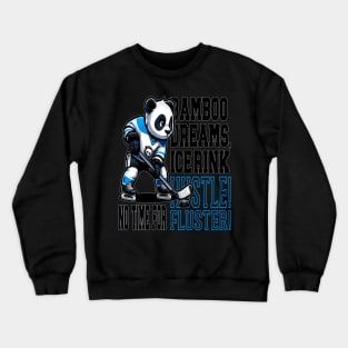 Panda Puck Playmaker Crewneck Sweatshirt